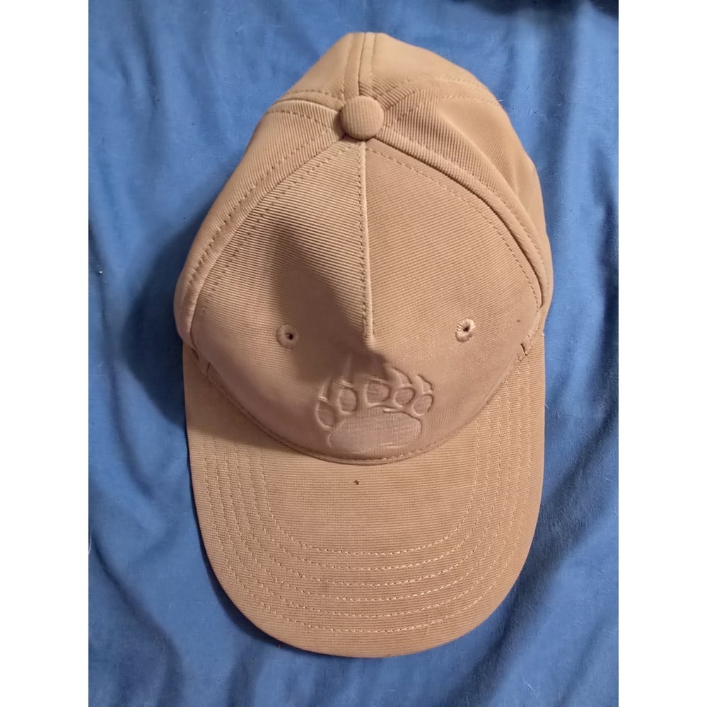 Duluth Trading ALASKAN HARDGEAR About Face Tan Performance‎ Hat Cap Med Bear Paw